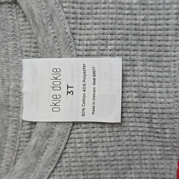 OKIE DOKIE AND CARTER'S BRANDS TODDLER BOYS SHIRT BUNDLE OF 4 ITEMS SIZE 3T - Picture 8 of 16